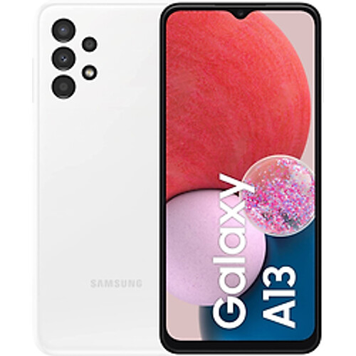 Samsung Galaxy A13 Dual SIM 64GB [MediaTek Helio G80 versie] white