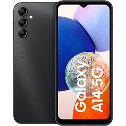Samsung Galaxy A14 5G Dual SIM 128GB zwart