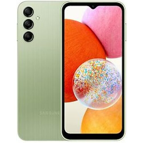 Samsung Galaxy A14 Dual SIM 128GB groen
