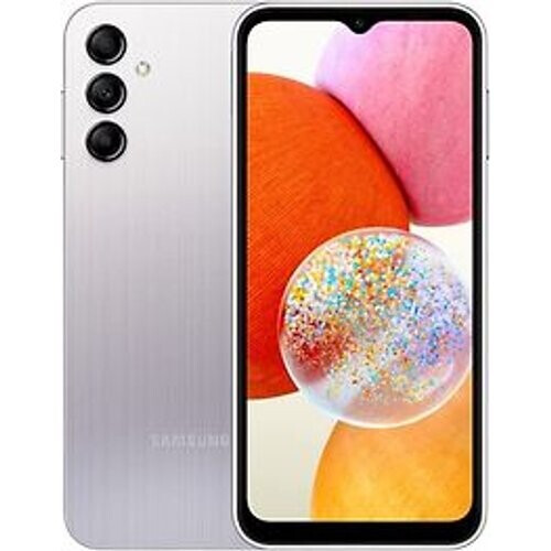 Samsung Galaxy A14 Dual SIM 128GB zilver
