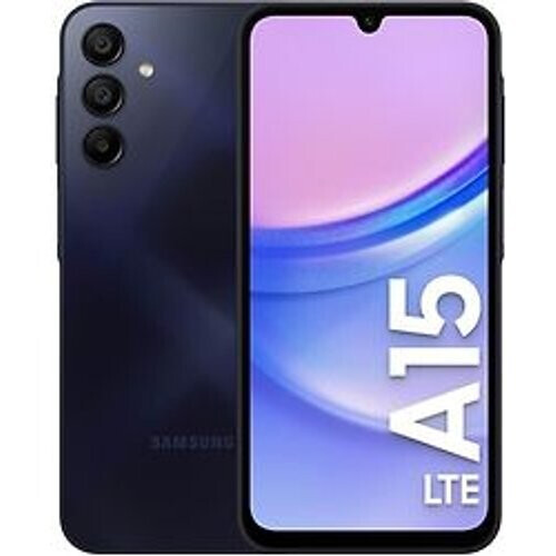 Samsung Galaxy A15 Dual SIM 128GB blauw zwart