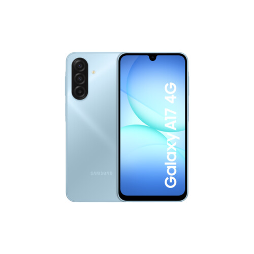 SAMSUNG Galaxy A17 4G - 128 GB - 50 MP camera - Blauw