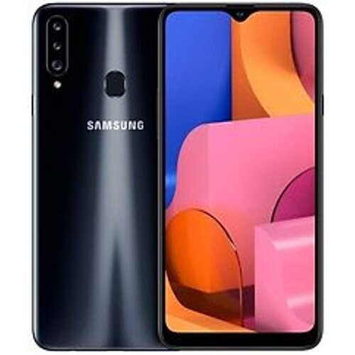 Samsung Galaxy A20s Dual SIM 32GB zwart