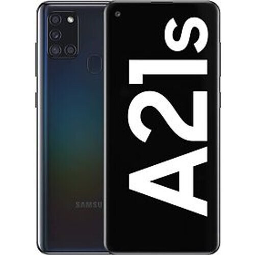 Samsung Galaxy A21s Dual SIM 32GB zwart
