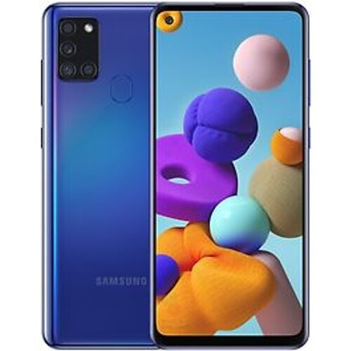Samsung Galaxy A21s Dual SIM 64GB blauw
