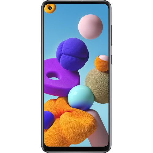 Samsung Galaxy A21s - Smartphone - 3GB RAM - 32GB opslag - Zwart