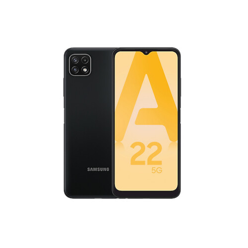 Samsung Galaxy A22 5G - Grijs - 128 GB - Dubbele fysieke simkaart