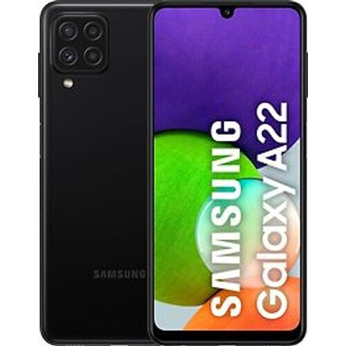 Samsung Galaxy A22 Dual SIM 64GB zwart