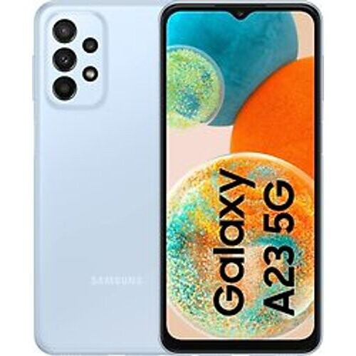 Samsung Galaxy A23 5G Dual SIM 128GB blauw