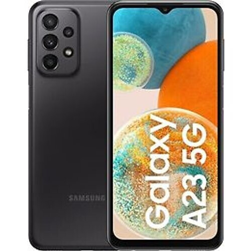 Samsung Galaxy A23 5G Dual SIM 128GB zwart