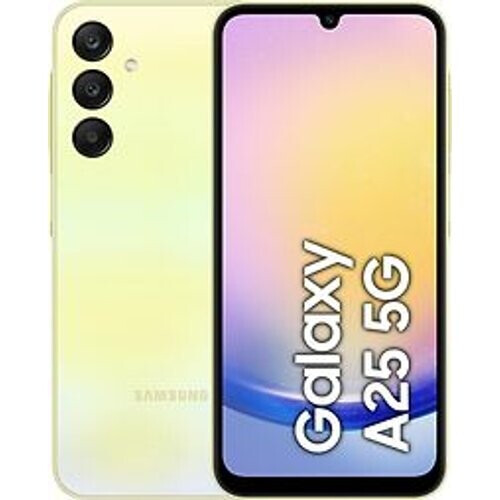 Samsung Galaxy A25 5G Dual SIM 128GB geel