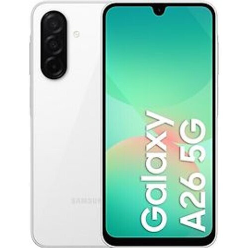 Samsung Galaxy A26 5G Dual SIM 128GB white