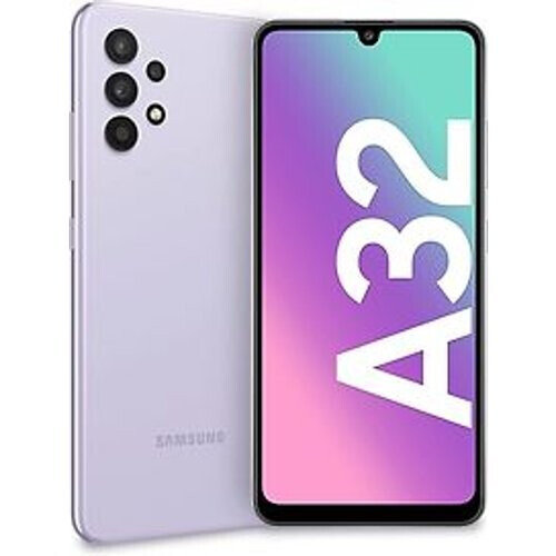 Samsung Galaxy A32 4G Dual SIM 128GB paars