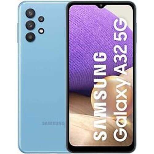 Samsung Galaxy A32 5G 128GB Dual SIM blauw