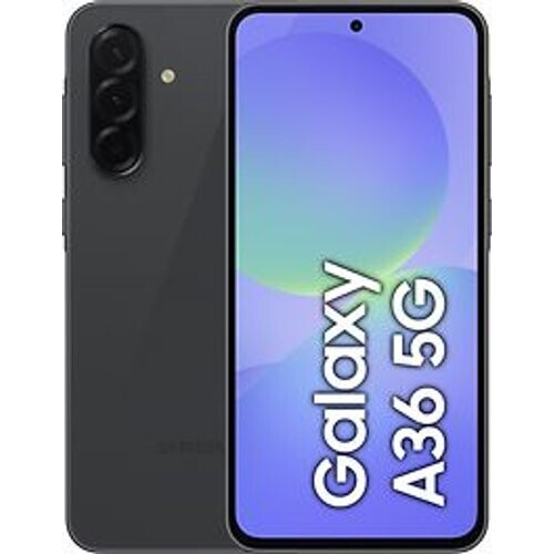 Samsung Galaxy A36 5G Dual SIM 128GB awesome black