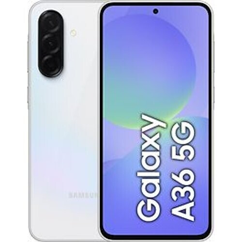 Samsung Galaxy A36 5G Dual SIM 128GB awesome white