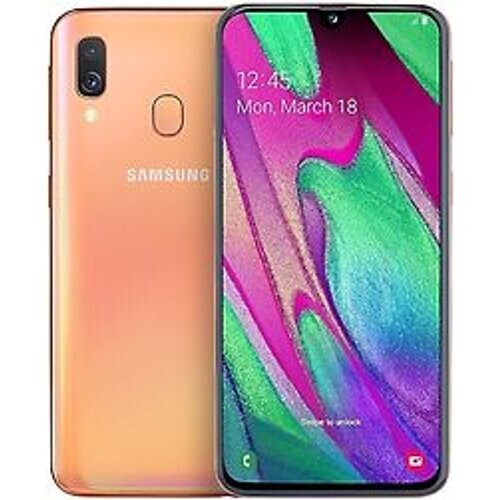 Samsung Galaxy A40 Dual SIM 64GB roze