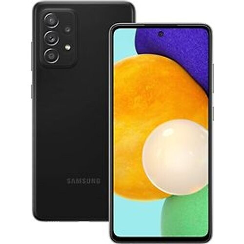 Samsung Galaxy A52 5G Dual SIM 128GB zwart