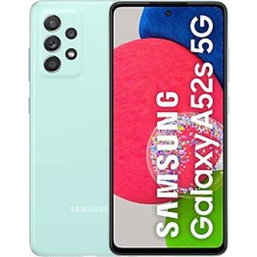 Samsung Galaxy A52s 5G Dual SIM 128GB groen