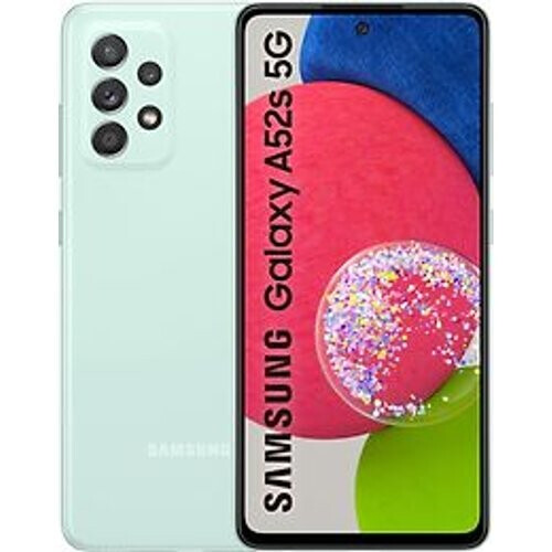 Samsung Galaxy A52s 5G Dual SIM 256GB groen
