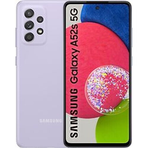 Samsung Galaxy A52s 5G Dual SIM 256GB paars