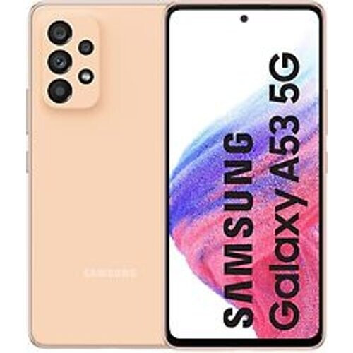 Samsung Galaxy A53 5G Dual SIM 256GB oranje