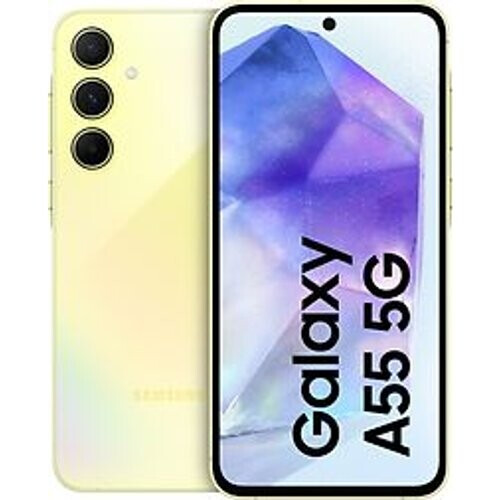 Samsung Galaxy A55 5G Dual SIM 128GB awesome lemon