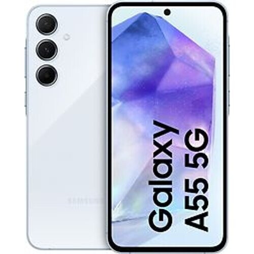 Samsung Galaxy A55 5G Dual SIM 256GB awesome iceblue