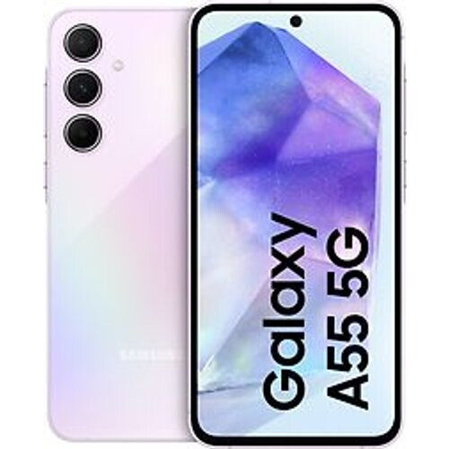 Samsung Galaxy A55 5G Dual SIM 256GB awesome lilac