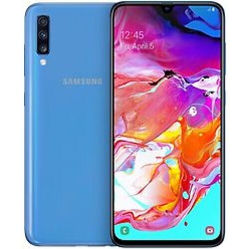 Samsung Galaxy A70 Dual SIM 128GB blauw