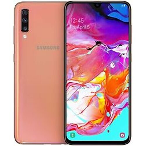 Samsung Galaxy A70 Dual SIM 128GB roze