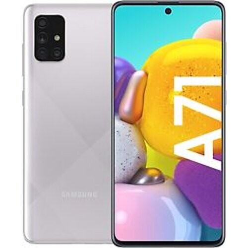 Samsung Galaxy A71 Dual SIM 128GB haze crush silver