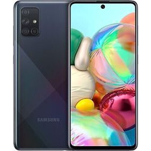 Samsung Galaxy A71 Dual SIM 128GB zwart