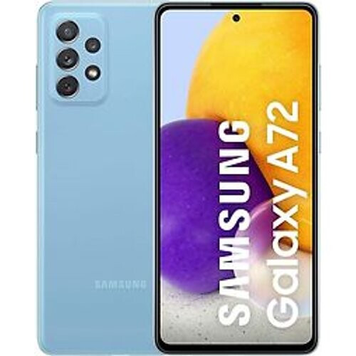 Samsung Galaxy A72 Dual SIM 128GB blauw