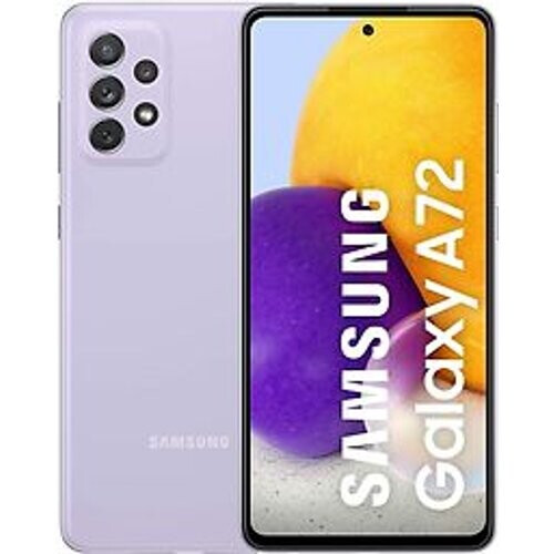 Samsung Galaxy A72 Dual SIM 128GB paars