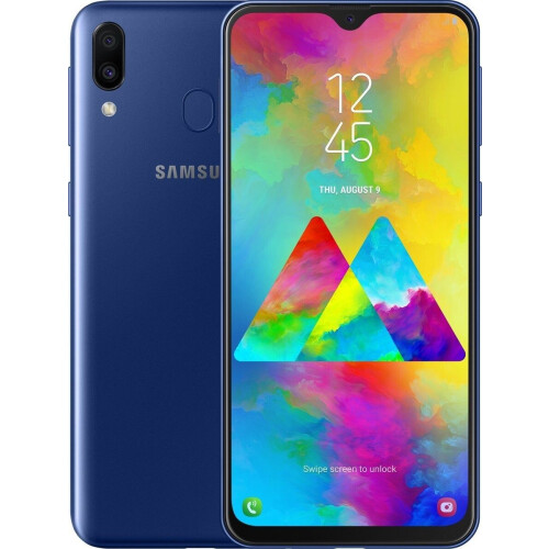 Samsung Galaxy M20 Power - Smartphone - 5.000mAh batterij - Blauw