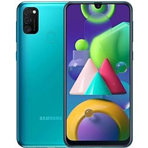 Samsung Galaxy M21 Dual SIM 64GB groen