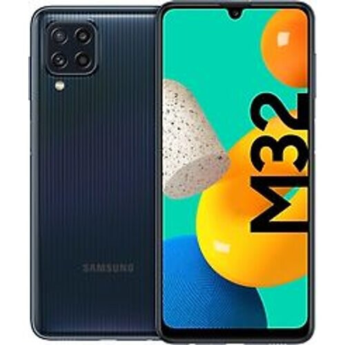 Samsung Galaxy M32 Dual SIM 128GB black