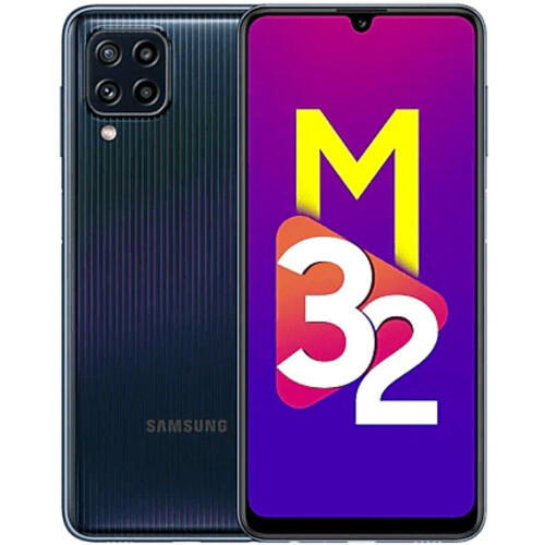 Samsung Galaxy M32 - Smartphone - 6,4 inch FHD+ Super AMOLED - Zwart