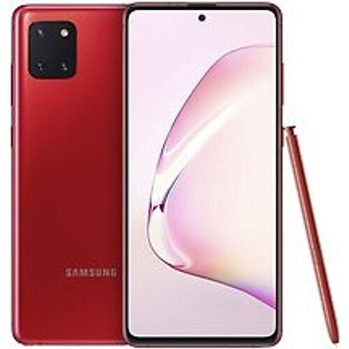 Samsung Galaxy Note 10 Lite Dual SIM 128GB rood