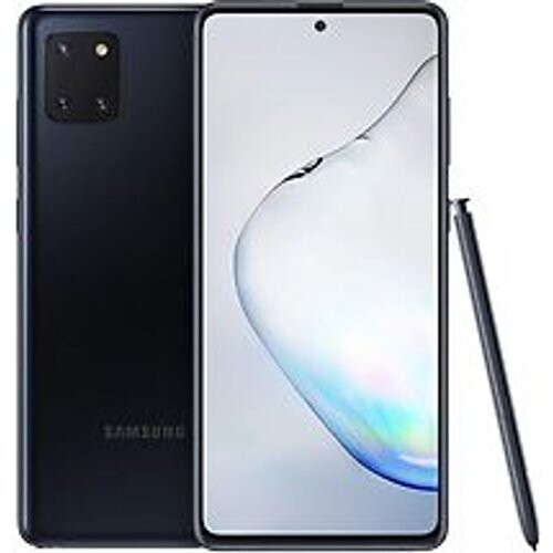 Samsung Galaxy Note 10 Lite Dual SIM 128GB zwart
