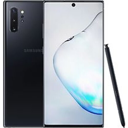 Samsung Galaxy Note 10 Plus 5G 512GB zwart