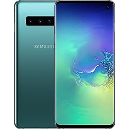 Samsung Galaxy S10 Dual SIM 128GB groen