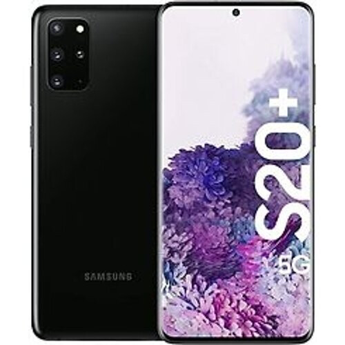 Samsung Galaxy S20 Plus 5G Dual SIM 512GB zwart