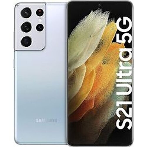 Samsung Galaxy S21 Ultra 5G Dual SIM 512GB zilver