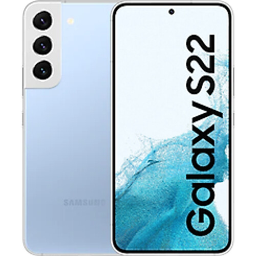 Samsung Galaxy S22 Dual SIM 256GB blauw