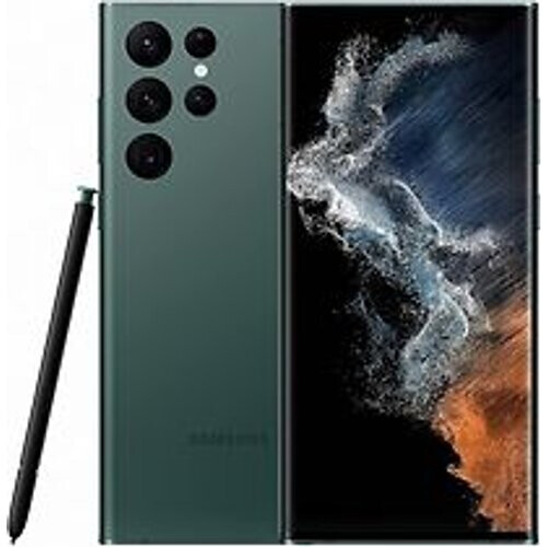 Samsung Galaxy S22 Ultra Dual SIM 256GB groen