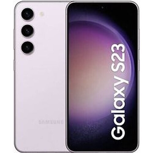 Samsung Galaxy S23 Dual SIM 128GB lavender