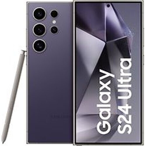 Samsung Galaxy S24 Ultra Dual SIM 256GB titantium violet