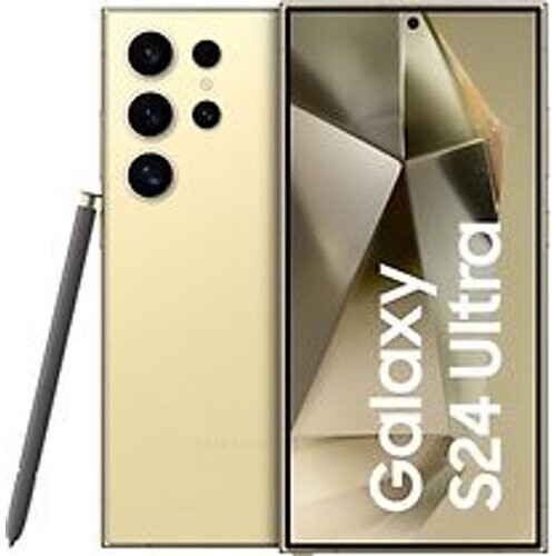 Samsung Galaxy S24 Ultra Dual SIM 512GB geel